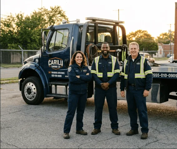 Heavy Duty Towing company in Rockwood, TX